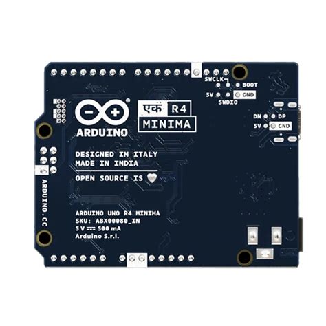 Official Arduino UNO EK (एक) R4 Minima Made in India – REES52