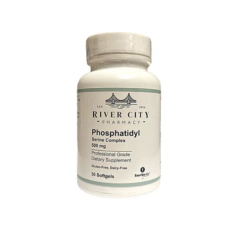 Phosphatidyl Serine Complex 500 mg – River City Pharmacy