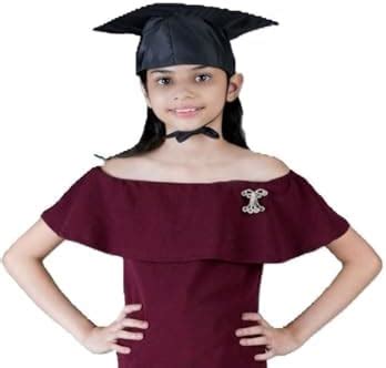 Buy BookMyCostume Black Graduate Convocation Cap Graduation Day Kids ...