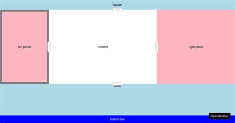 Image result for Resize Panel Node Inside Container Node