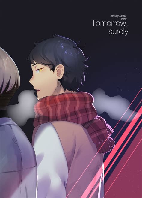Debüt-Dojinshi "Tomorrow, surely" von Citro erscheint zur DoKomi
