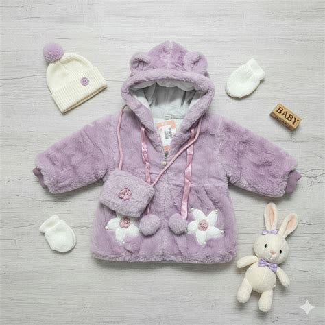 Girls Imported Winter Hoodie Jacket [GT-180] [ 1-5 Years ] – Kriss n Kross