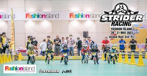 Strider Racing & Adventure Zone at Fashion Island 2023, Fashionisland ...