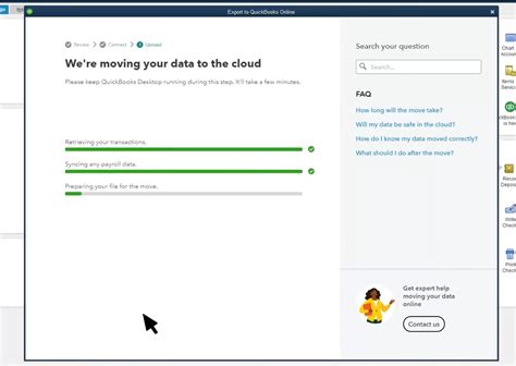 How to migrate QuickBooks Desktop to Online in 3 steps?