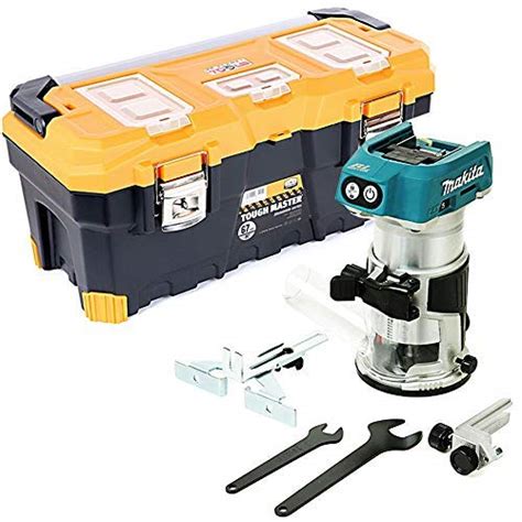 Buy Makita DRT50ZX4 18v Brushless Router/Trimmer with 26inch/66cm Tool ...