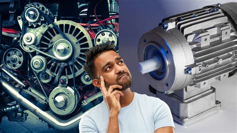 Image result for Tractor Engine vs Motor