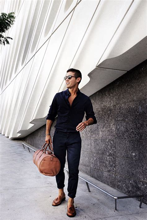 Brown loafers outfit men – Artofit