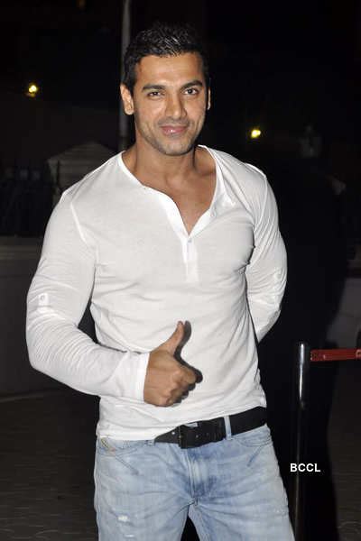 John Abraham during the unveiling of the first look of the movie ...