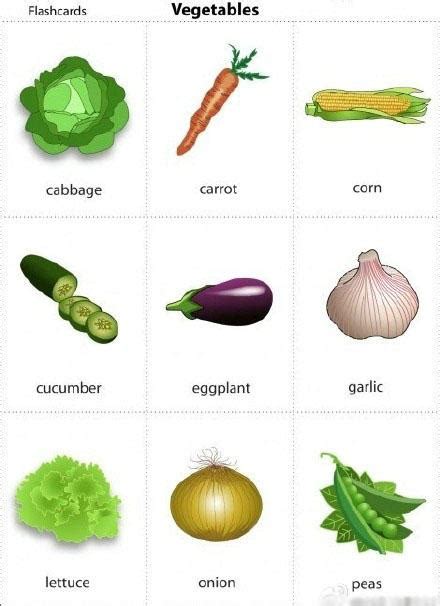 蔬菜有哪些种类,蔬菜种类 - 伤感说说吧