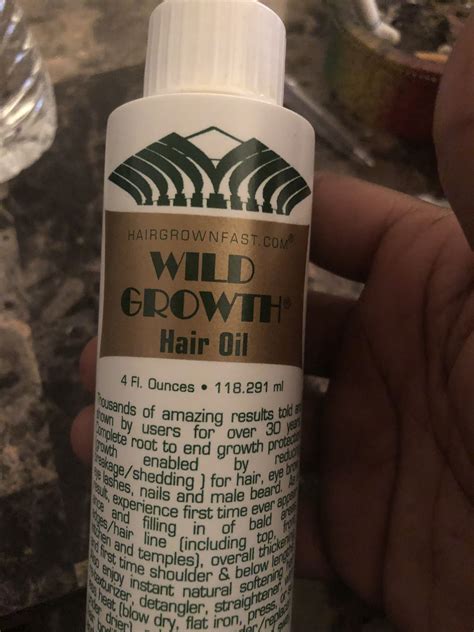 blonde hair oil