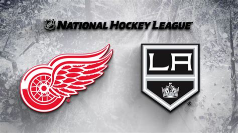 Kings Vs Red Wings