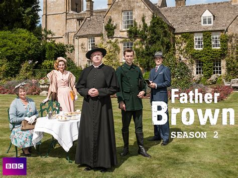 Prime Video: Father Brown, Season 2