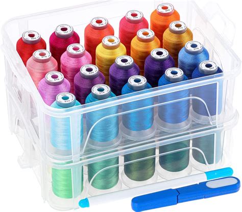 Image result for Machine Embroidery Thread Storage Ideas