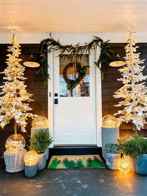 Outdoor Christmas Decoration Ideas