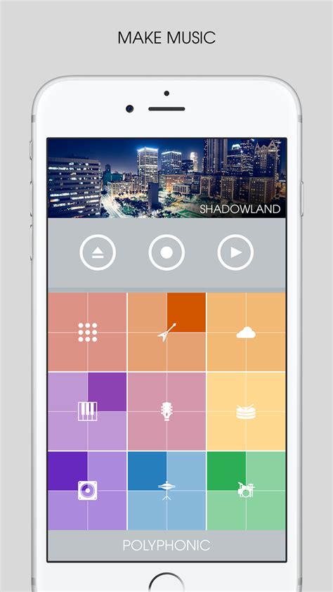 Polyphonic 的图像结果