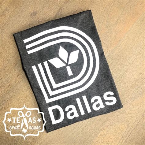 City of Dallas Logo T-shirt - Triple D Logo - Dallas Texas Logo - Etsy