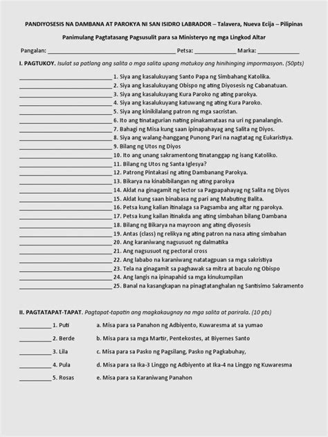 Image result for Abstract Exam Tagalog