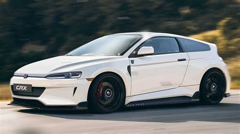 Honda CRX Reimagined With Modern Twist In Unofficial Rendering