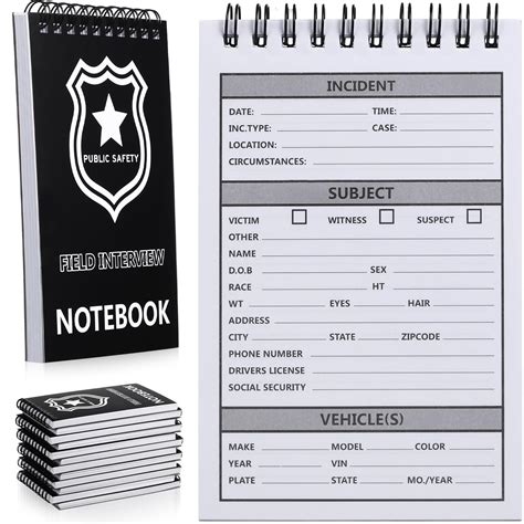 Image result for Police Interview Notebook