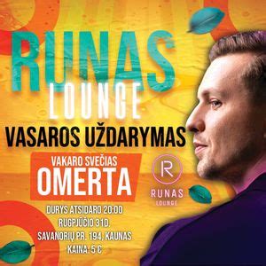 Vasaros Uždarymas su OMERTA I Runas Lounge I Kaunas, Runas Lounge ...