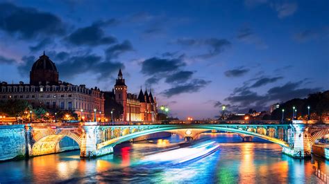 Seine River, Paris, France - Bing Gallery