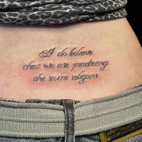 18 Cutest Tramp Stamp Tattoo Ideas | ThriveNaija