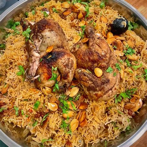Kabsa Saudi Arabia Nadeem’s Lamb Kabsa
