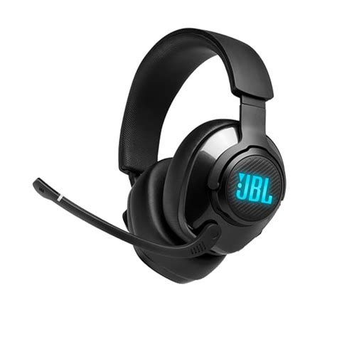 JBL Quantum 400, Wired Over Ear Gaming Headphone with Flip-up Boom Mic ...