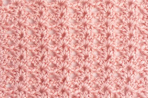 Image result for V-Stitch Shell Crochet Pattern