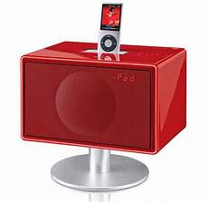 Designers Ipod Docks by The Genevasound S Designer Ipod Dock Sound And Designers Ipod Docks