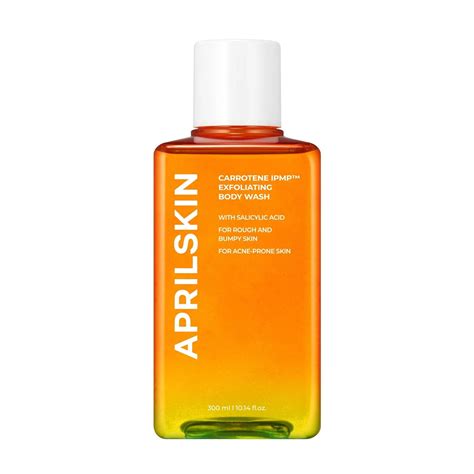 Aprilskin Exfoliating Body Wash for Smooth & Clear Skin - India | Ubuy