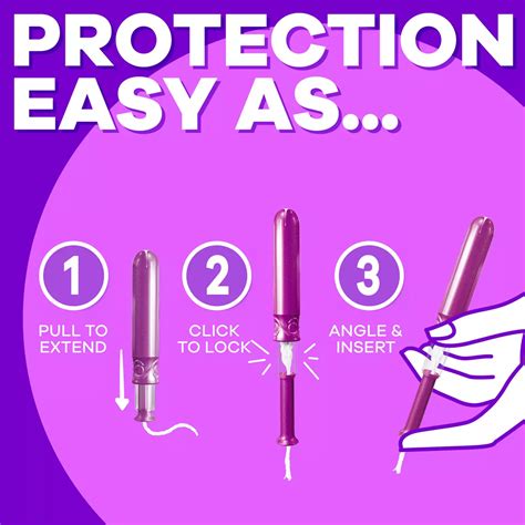 Tampax Radiant Pocket Compact Tampons - Super - Shop Tampons at H-E-B