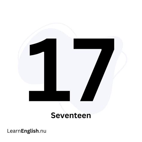 Numbers in English words with sounds and pictures - learn english