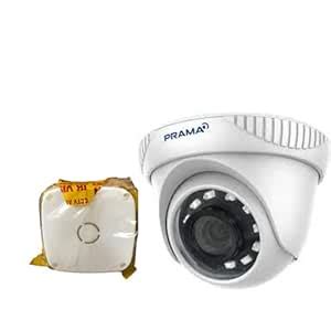 Buy J.K.VISION PVC Box Bundle with 2MP Indoor IR Turret Camera (PT ...