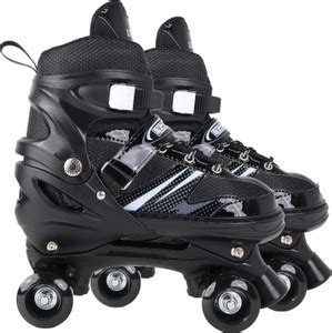 Funtool toys Scud X Trail Adjustable Quad Roller Skates with brake ...