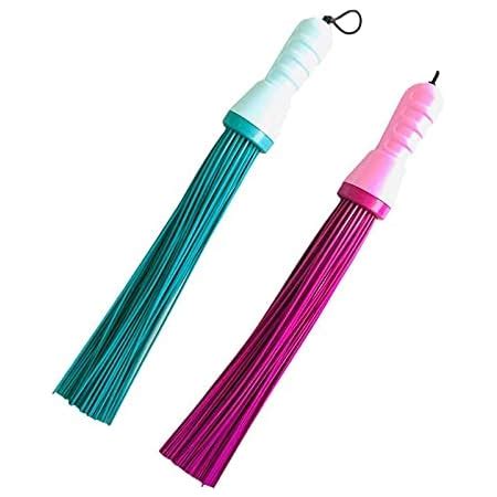 Kharata Broom 60 Sticks Plastic Broom jadu for Home and Bathroom ...