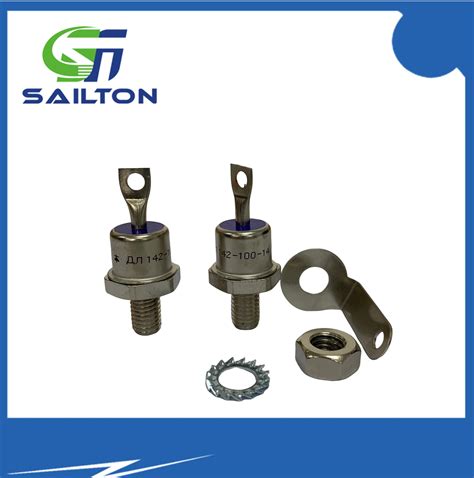 Sailton Brand Russia Type Stud Diode Avalanche Diode 142-100-14 ...