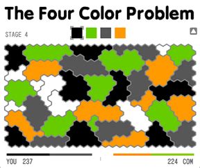 Image result for Four-Color Problem
