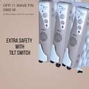 HAVELLS OFR 11 WAVE FIN/OFR 11 FINS WITH FAN (GHROFADC290) Oil Filled ...