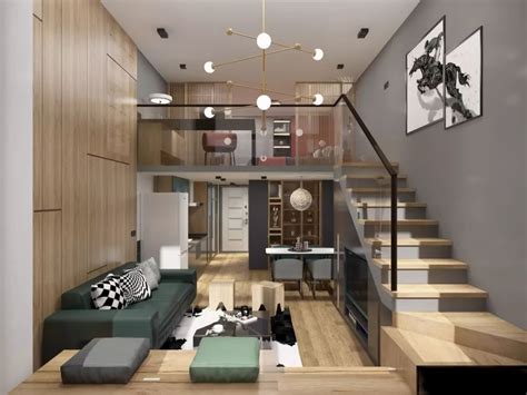 LOFT公寓设计竟然又多了这么“高手”设计方法 - 知乎