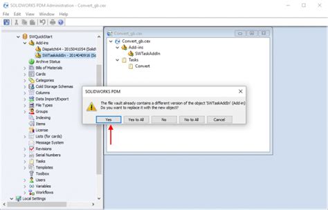 Image result for Adding a Dll to SolidWorks PDM Task