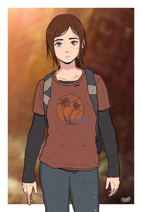 Ellie - The Last of Us by thewwe4 on DeviantArt
