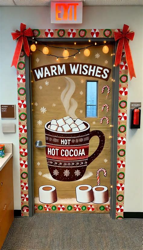 🎄 21 Office Xmas Door Decorating Ideas That Will Wow Your Coworkers! 🎅 ...