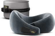 Frido Travel Neck Pillow, Premium Memory Foam Pillow for Flight Travel ...