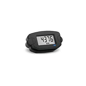 Trail Tech 742-A00 Black Surface Mount TTO Digital Tachometer plus Hour ...