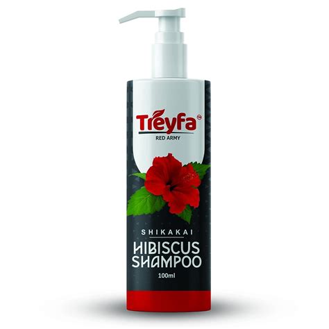 Buy Treyfa Hibiscus Shampoo For Hair Care | Shampoo For Hair Follicle ...