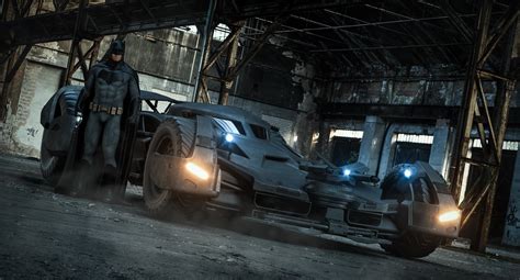 Batman Vs Superman Batmobile