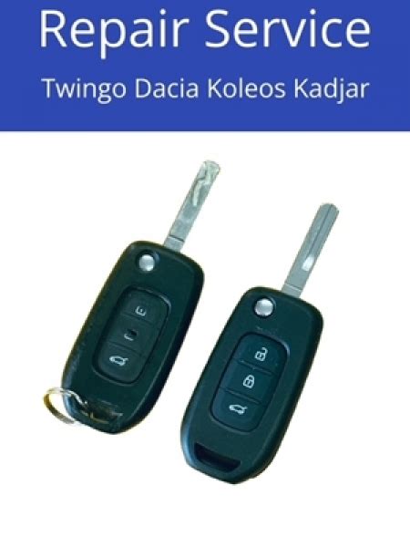 Renault Clio Key FOB Reprogram 的图像结果