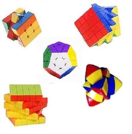 Buy Toy Arena Deal Cubes Pack 3x3, 4x4, 5x5, Pyramorphinx ...