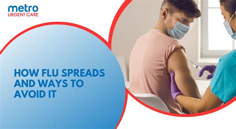 How Flu Spreads & Ways to Prevent It | Metro Urgent Care
